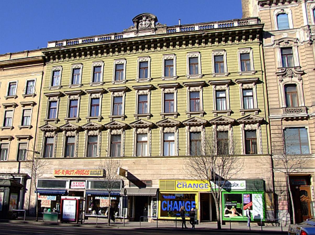 Krisco Apartments Downtown Budapesta Exterior foto